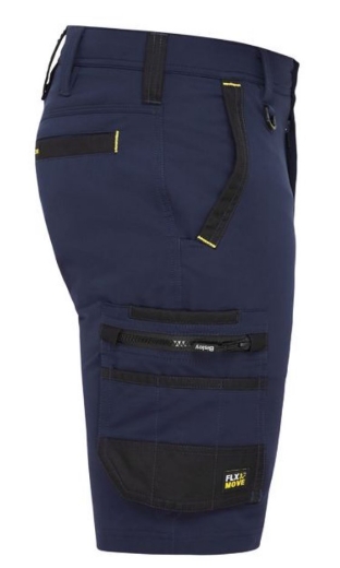 Picture of BISLEY Flx & Move™ 4-Way Stretch Zip Cargo Short 170gsm