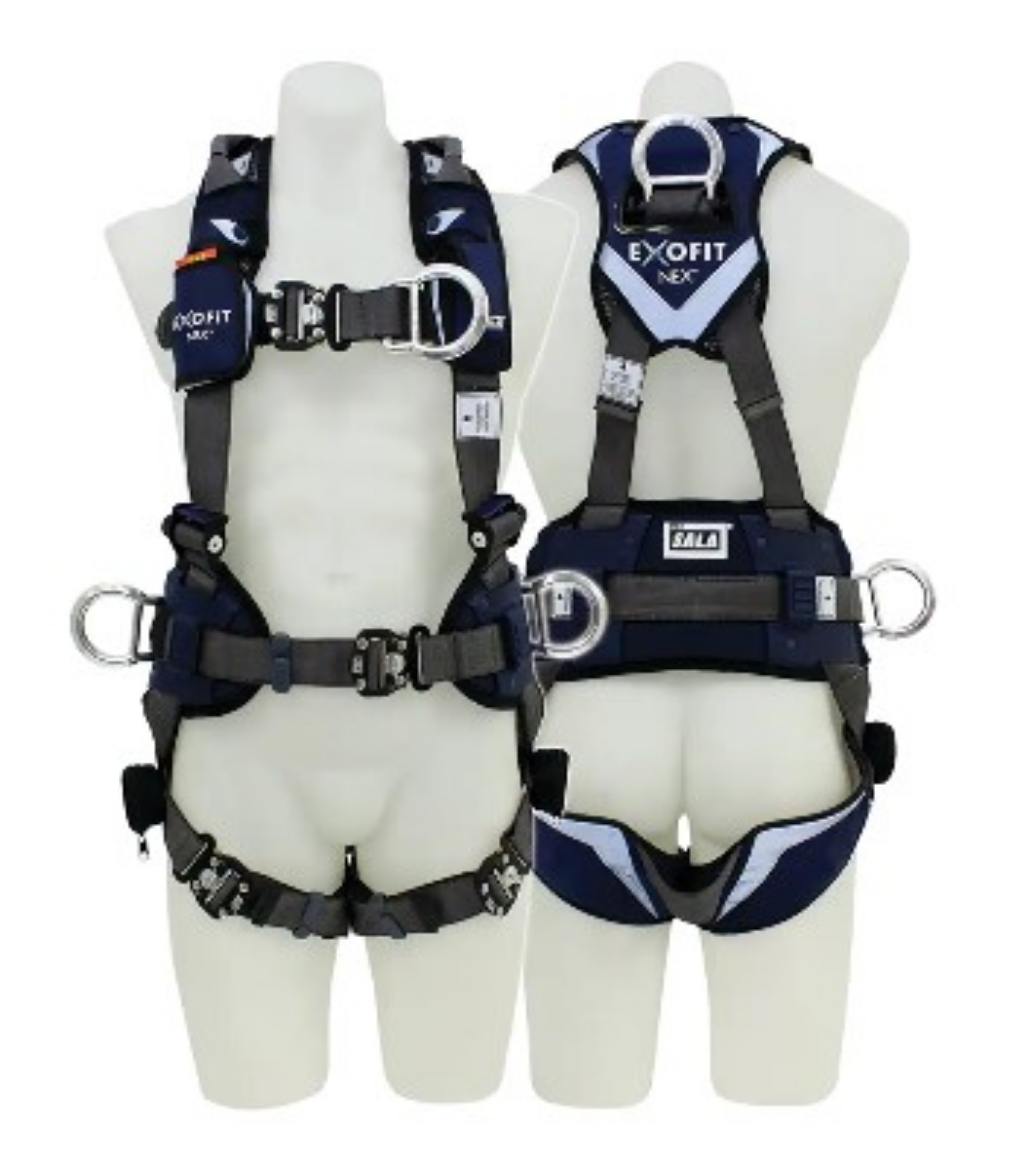Picture of 3M™ DBI-SALA® ExoFit NEX™ All Purpose Harness Grey Medium > 70007926010