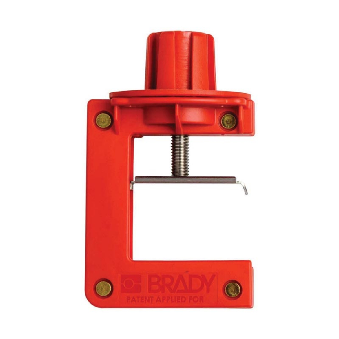 Picture of Brady Small Butterfly Lockout Locks 3.2mm - 63.5mm valve handle thicknesses