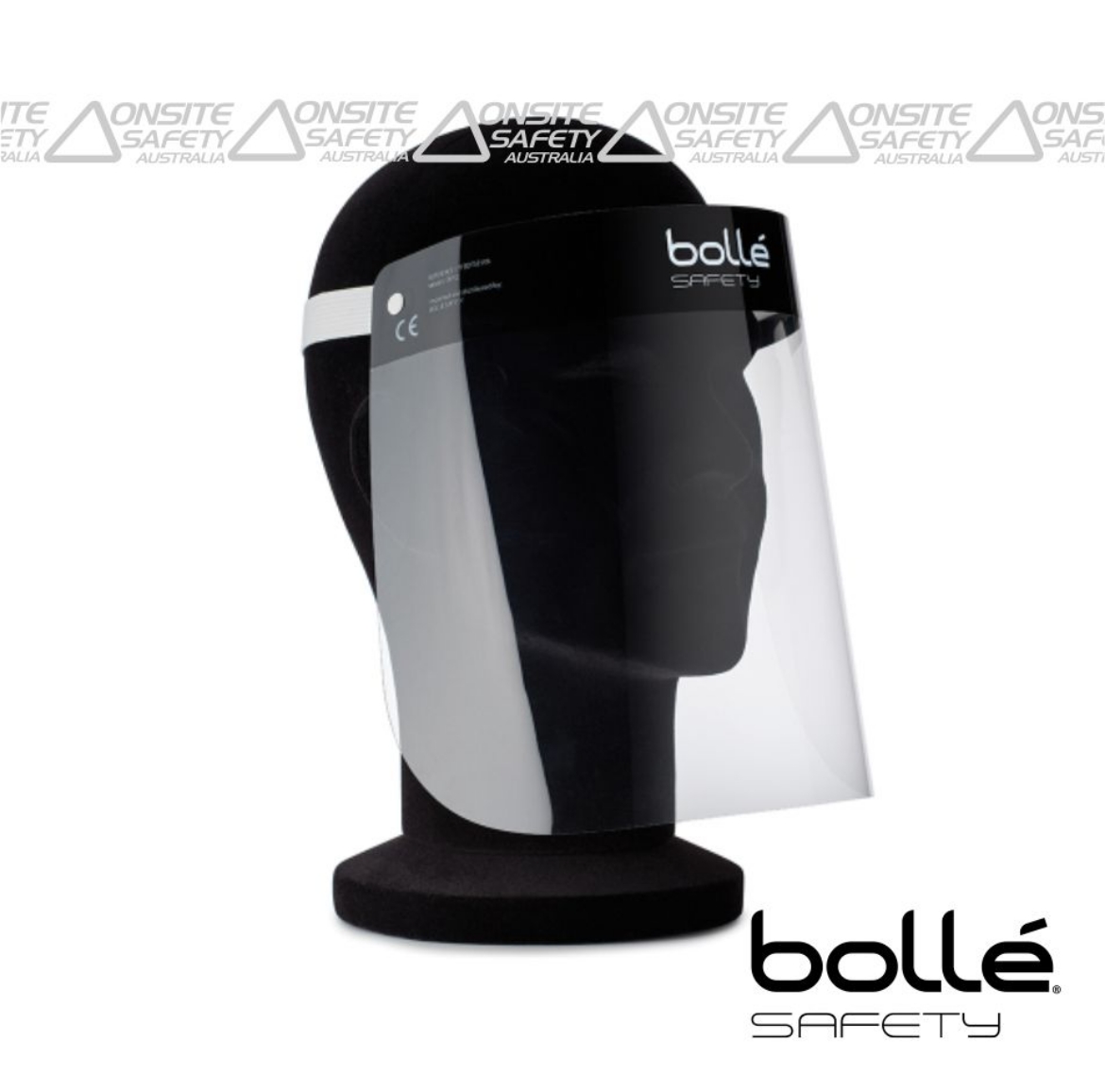 Picture of BOLLE Clear Disposable Face Screen
