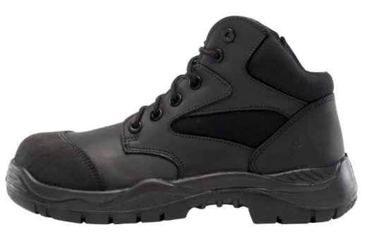 Picture of STEEL BLUE Parkes® Nubuck 95mm Zip Hiker Style Lace up Ankle Boot with Composite Toe Cap