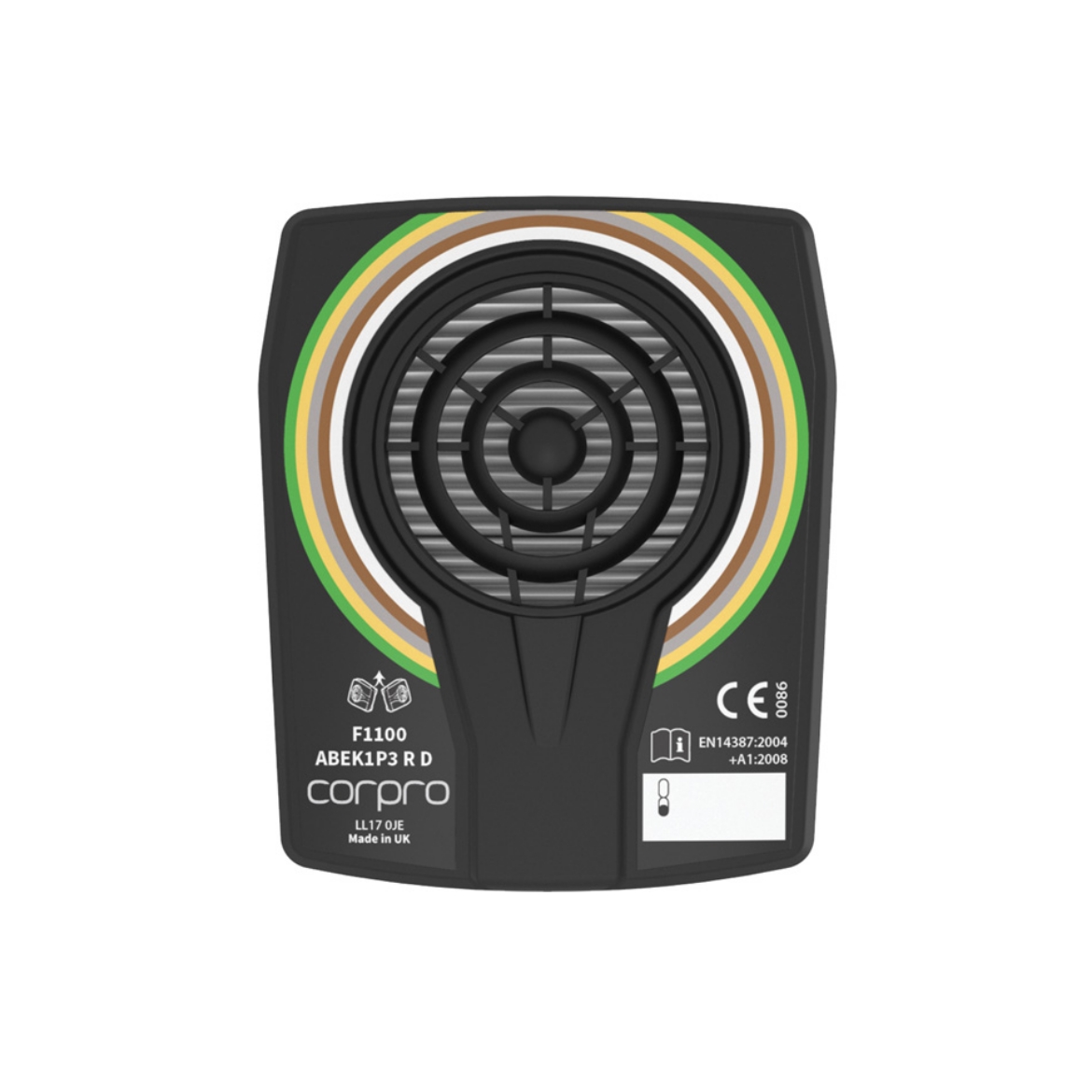 Picture of Corpro ABEK1 P3 R D Filter (Pair)