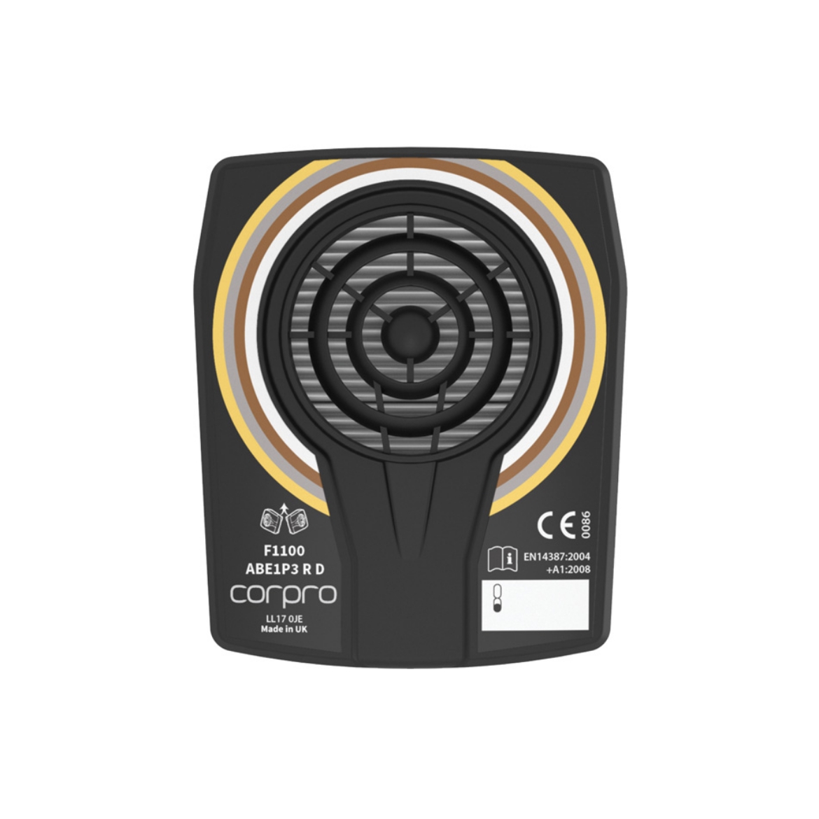 Picture of Corpro ABE1 P3 R D Filter (Pair)