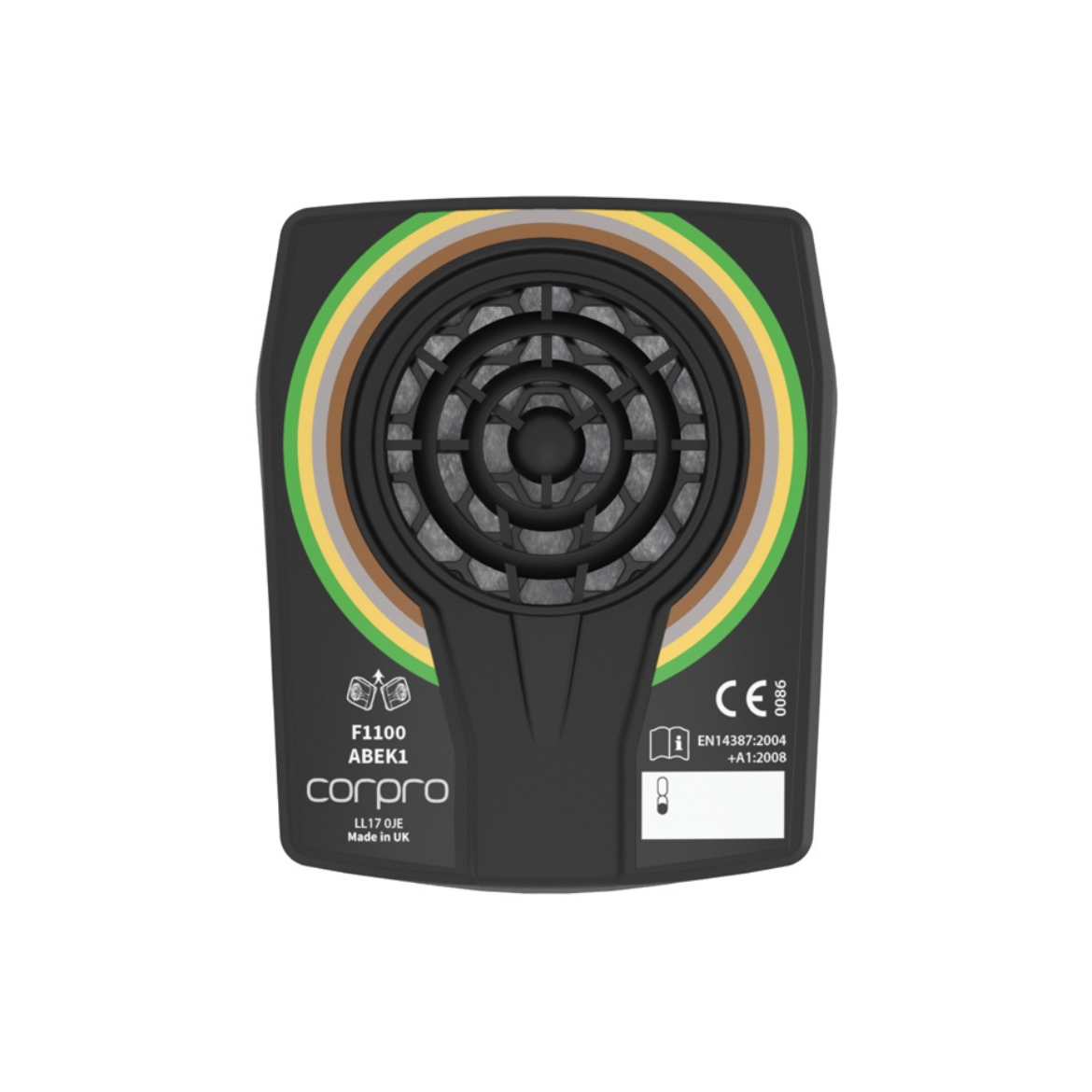 Picture of Corpro ABEK1 Filter (Pair)