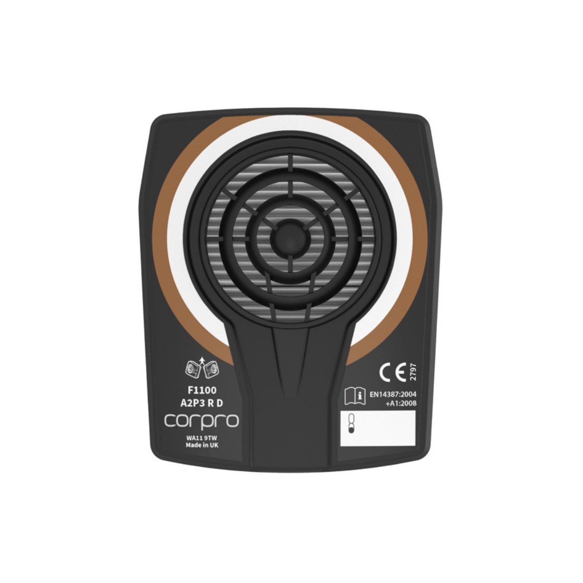 Picture of Corpro A2P3 R D Filter (Pair)