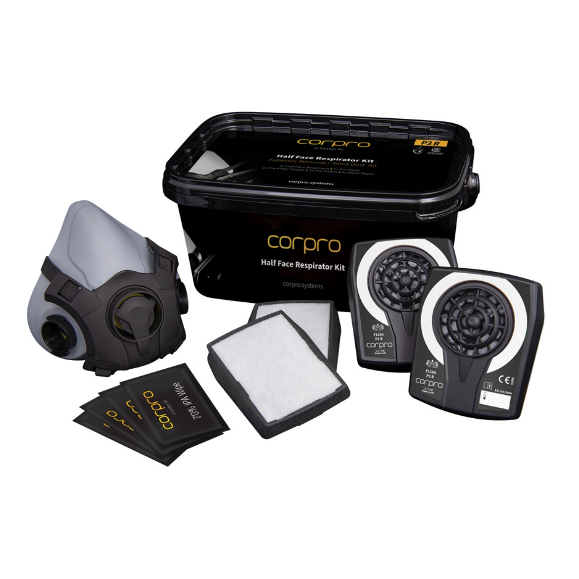 Picture of Corpro Asbestos Removal / Silica Dust Kit [Small]