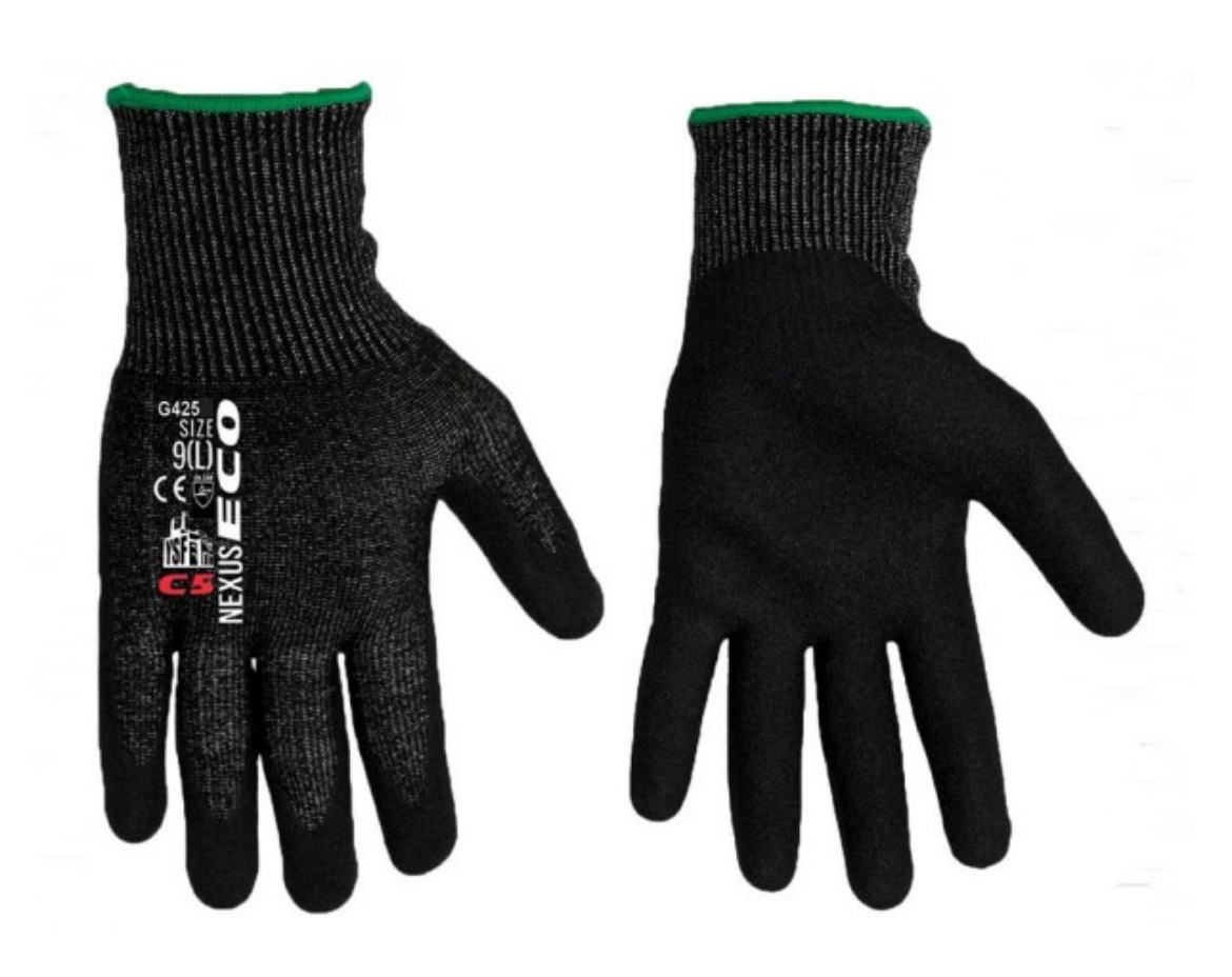 Picture of YSF Nexus Eco Nitrile Foam Finish Glove Cut 5 Level D 4X43D