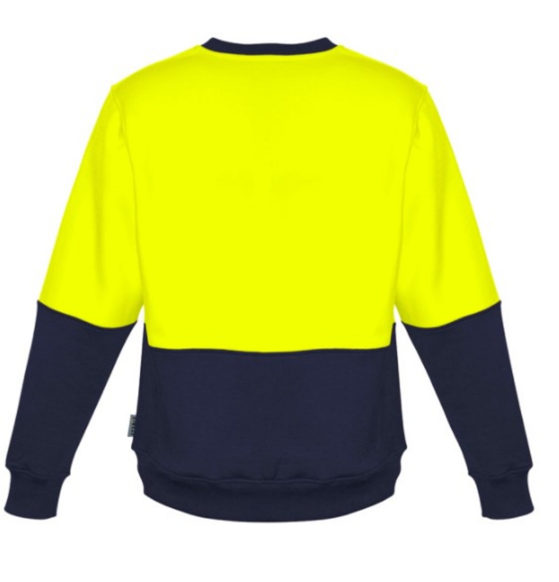 Picture of SYZMIK Unisex Hi Vis crew sweatshirt - 320gsm