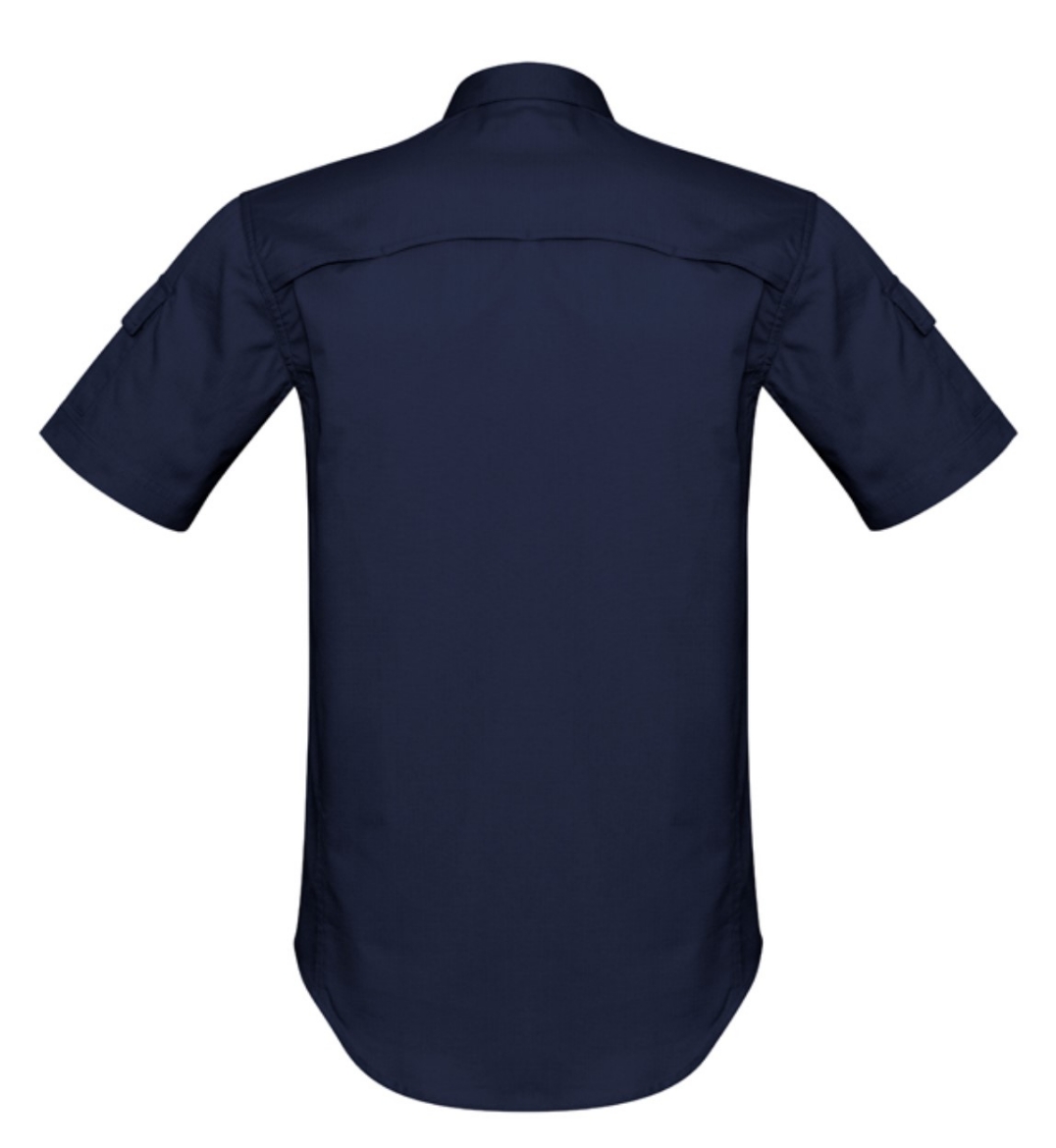 Picture of SYZMIK Mens Rugged Cooling S/S Shirt Cotton Ripstop - 145 gsm