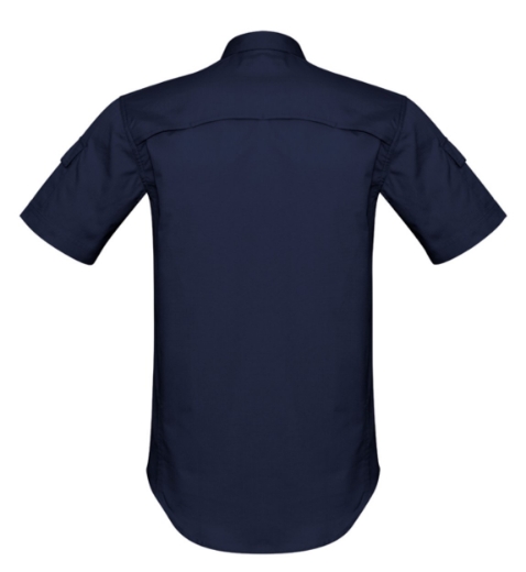 Picture of SYZMIK Mens Rugged Cooling S/S Shirt Cotton Ripstop - 145 gsm