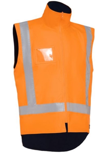 Picture of BISLEY X Taped Rail Orange 4 in 1 Rain Jacket