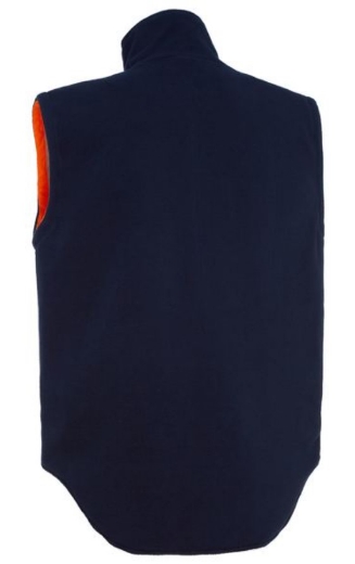 Picture of BISLEY X Taped Rail Orange 4 in 1 Rain Jacket