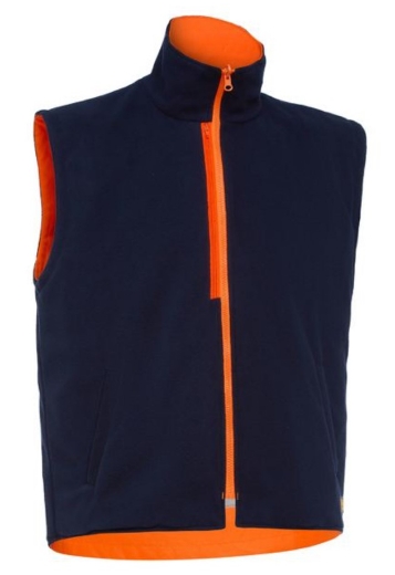 Picture of BISLEY X Taped Rail Orange 4 in 1 Rain Jacket