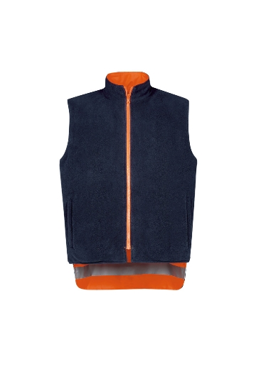 Picture of SYZMIK Mens Hi Vis X Back Taped 4 in 1 Waterproof Jacket