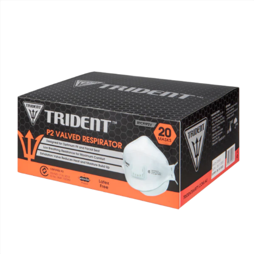 Picture of TRIDENT™ P2 Industrial Valved Respirator