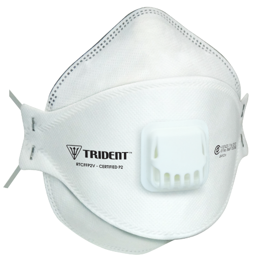 Picture of TRIDENT™ P2 Industrial Valved Respirator