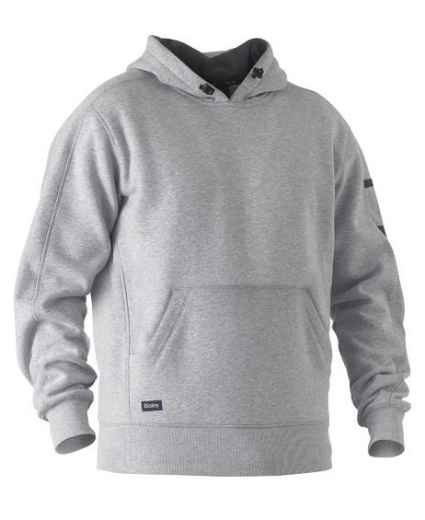 Picture of BISLEY Work Fleece Hoodie Jumper
