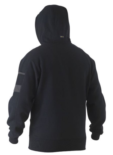 Picture of BISLEY Work Fleece Hoodie Jumper