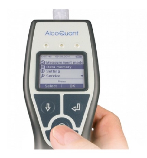 Picture of AlcoQuant 6020 Plus - STD Download Breathalyser Active (Blow Into) Tests Only, Fully Downloadable (Stores 9,999 Tests)