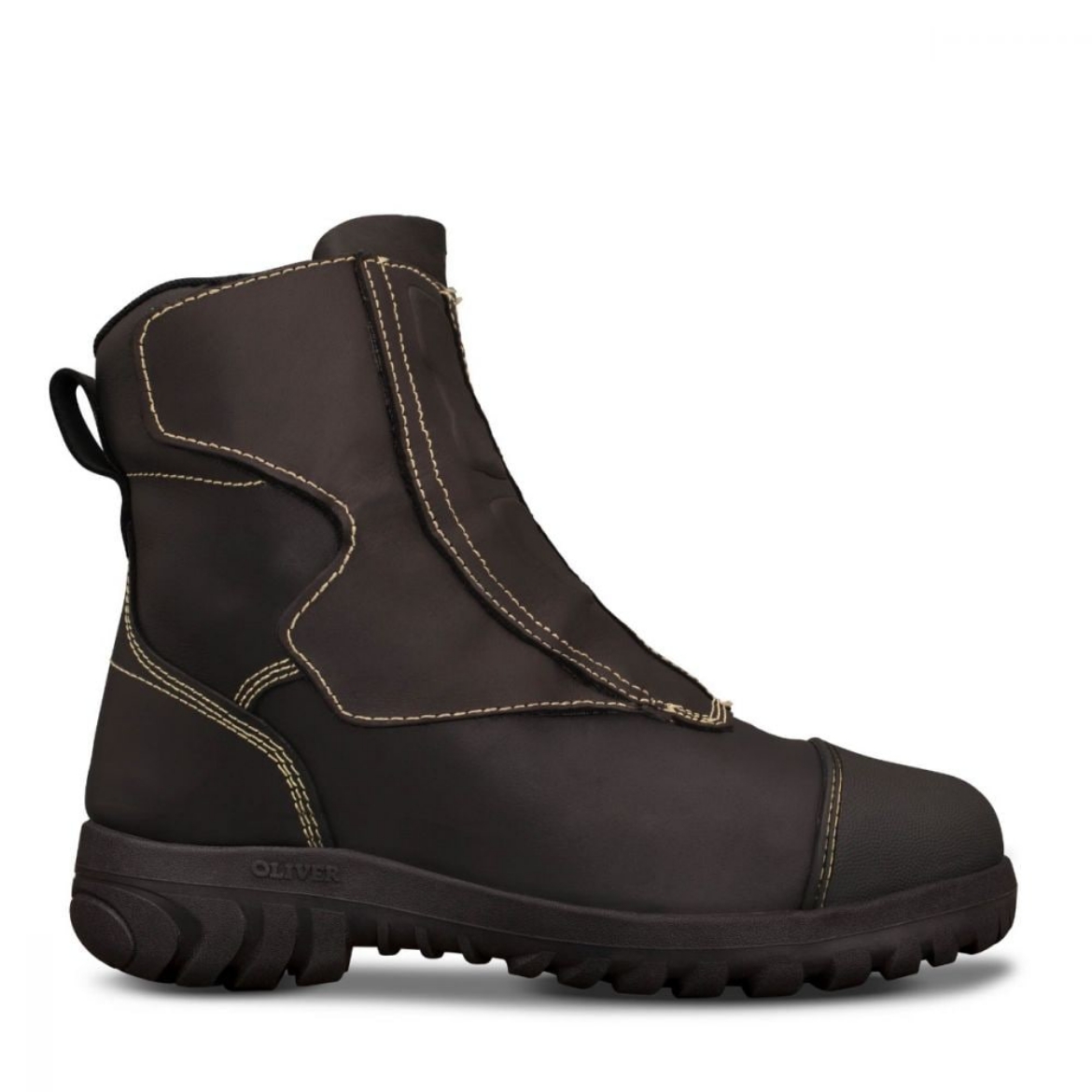 Picture of OLIVER HS66 Smelter Boot with steel toe cap