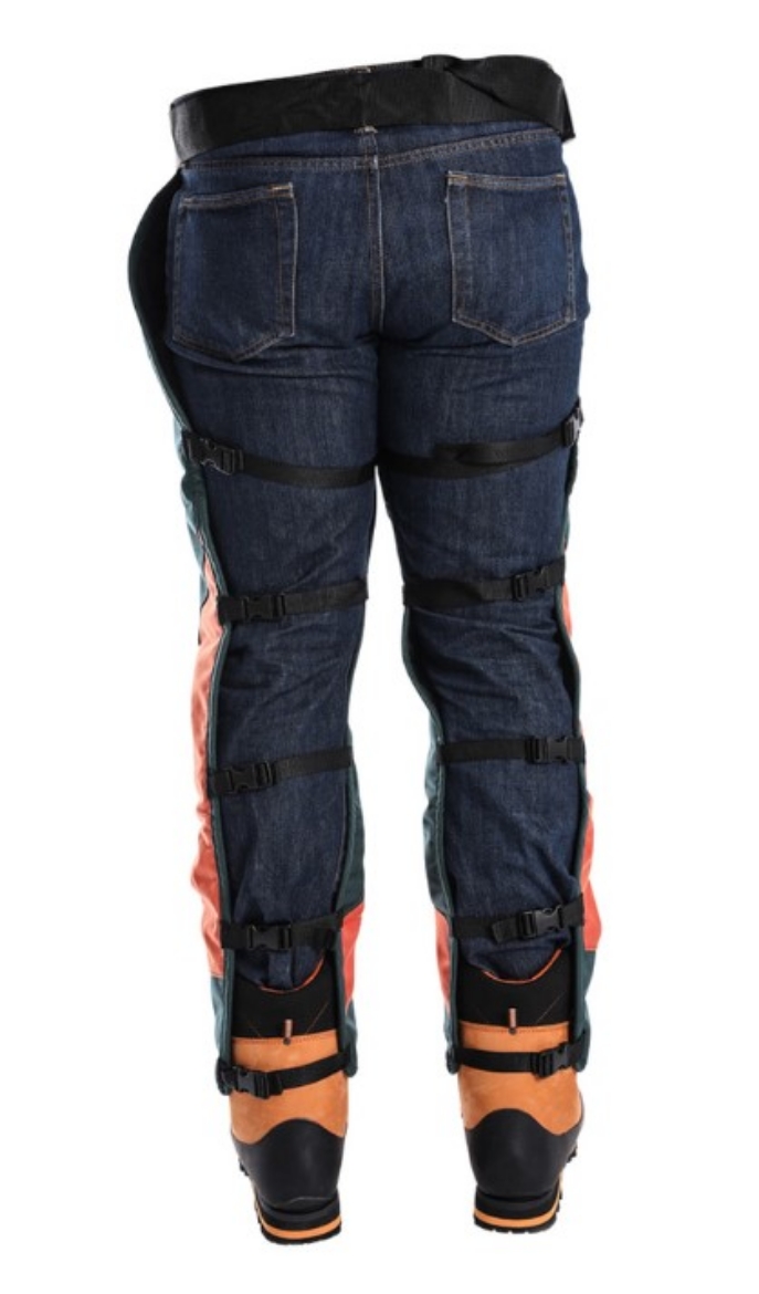 Picture of CLOGGER DefenderPRO Tough Water and Oil Resistant Chainsaw Chaps