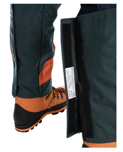Picture of CLOGGER DefenderPRO Tough Water and Oil Resistant Chainsaw Chaps