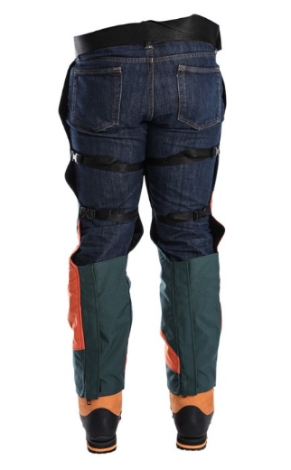 Picture of CLOGGER DefenderPRO Tough Water and Oil Resistant Chainsaw Chaps