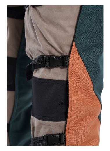 Picture of CLOGGER DefenderPRO Tough Water and Oil Resistant Chainsaw Chaps