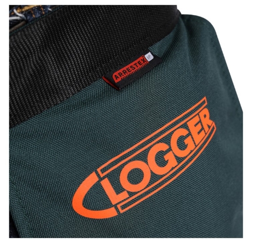 Picture of CLOGGER DefenderPRO Tough Water and Oil Resistant Chainsaw Chaps