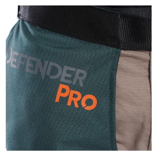 Picture of CLOGGER DefenderPRO Tough Water and Oil Resistant Chainsaw Chaps