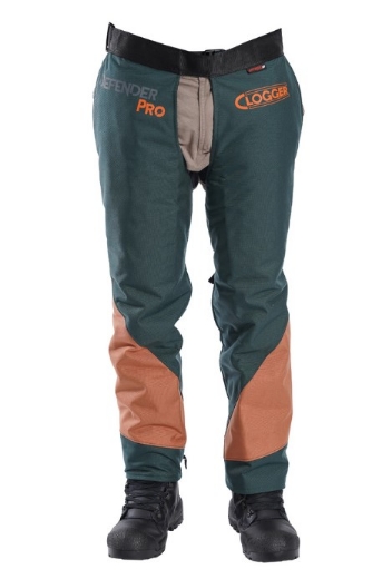 Picture of CLOGGER DefenderPRO Tough Water and Oil Resistant Chainsaw Chaps