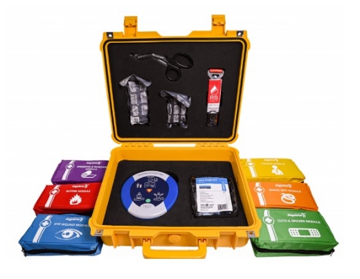 Picture of AERO MODULATOR EXTREME Waterproof Tough First Aid & Trauma Kit 43 x 38 x 15.4cm (Does not include AED)