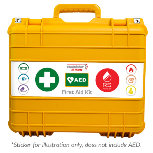 Picture of AERO MODULATOR EXTREME Waterproof Tough First Aid & Trauma Kit 43 x 38 x 15.4cm (Does not include AED)