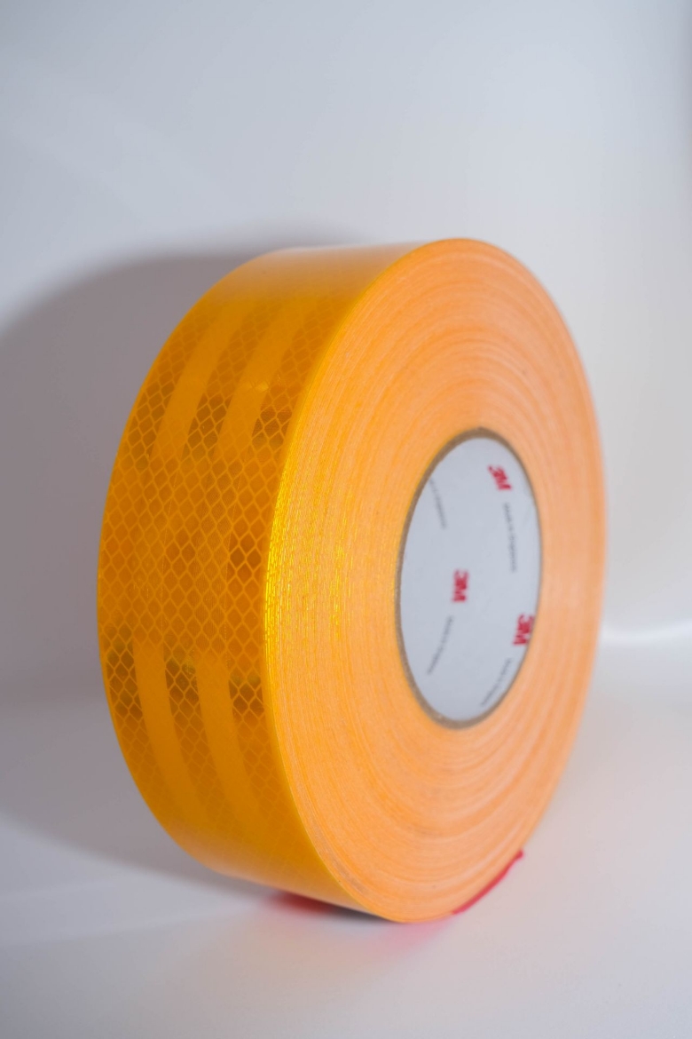 Picture of 3M™ Diamond Grade™ 983-71 Reflective Tape Yellow 50.8MM X 45.7M > XA010007269