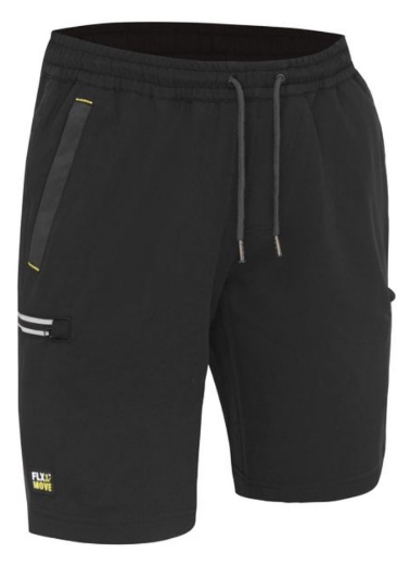 Picture of BISLEY Flx & Move™ 4-Way Stretch Elastic Waist Cargo Short 170gsm