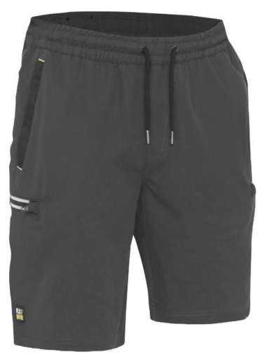 Picture of BISLEY Flx & Move™ 4-Way Stretch Elastic Waist Cargo Short 170gsm