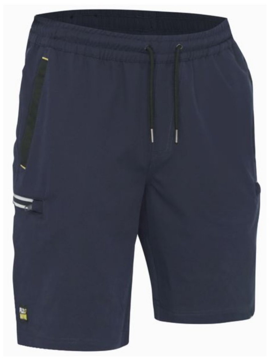 Picture of BISLEY Flx & Move™ 4-Way Stretch Elastic Waist Cargo Short 170gsm