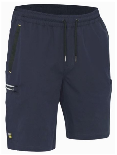Picture of BISLEY Flx & Move™ 4-Way Stretch Elastic Waist Cargo Short 170gsm