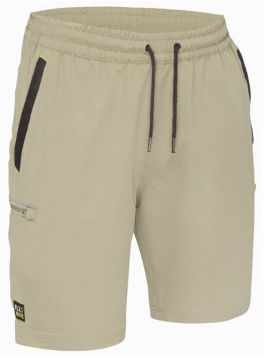 Picture of BISLEY Flx & Move™ 4-Way Stretch Elastic Waist Cargo Short 170gsm