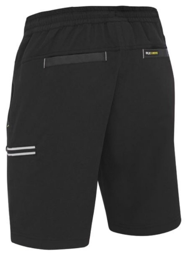 Picture of BISLEY Flx & Move™ 4-Way Stretch Elastic Waist Cargo Short 170gsm
