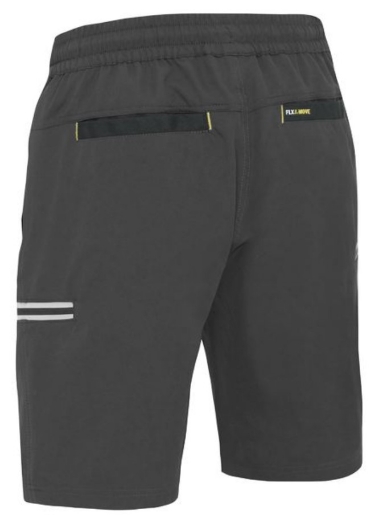 Picture of BISLEY Flx & Move™ 4-Way Stretch Elastic Waist Cargo Short 170gsm