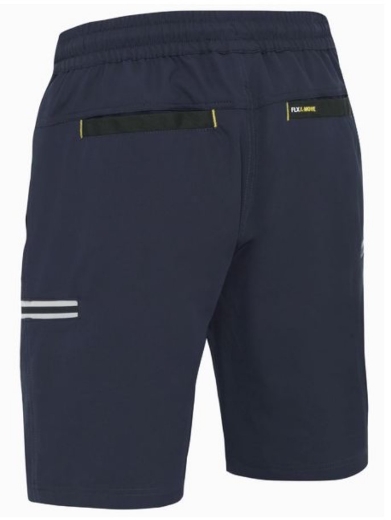 Picture of BISLEY Flx & Move™ 4-Way Stretch Elastic Waist Cargo Short 170gsm