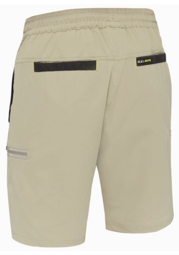 Picture of BISLEY Flx & Move™ 4-Way Stretch Elastic Waist Cargo Short 170gsm