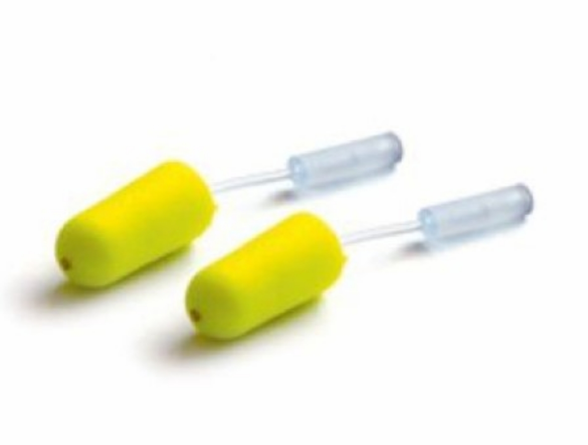 Picture of 3M™ E-A-R Fit™ E-A-R Soft™ Yellow Neons™ Probed Test Plug > 70071562741