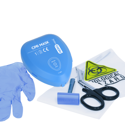 Picture of CARDIACT AED Premium Prep Kit 14 x 16 x 6cm