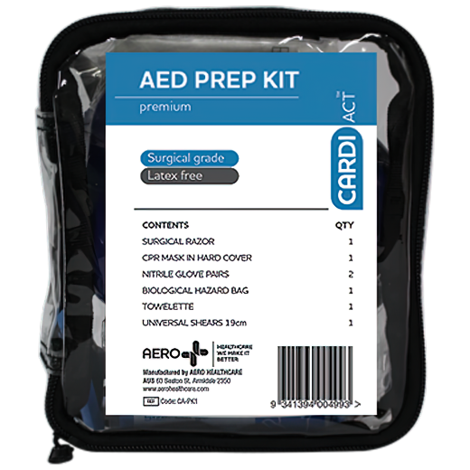 Picture of CARDIACT AED Premium Prep Kit 14 x 16 x 6cm