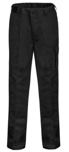 Picture of WORKCRAFT Mid Weight Modern Fit Cargo Trouser 100% Cotton Drill 245gsm