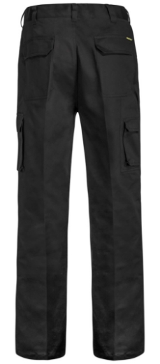 Picture of WORKCRAFT Mid Weight Modern Fit Cargo Trouser 100% Cotton Drill 245gsm