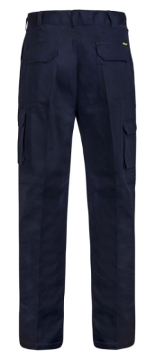 Picture of WORKCRAFT Mid Weight Modern Fit Cargo Trouser 100% Cotton Drill 245gsm