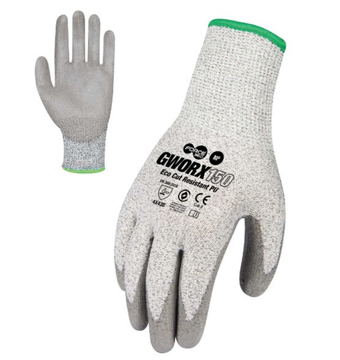 Picture of Force360 Cut Resistant PU Glove 4X43B (Cut Level B)